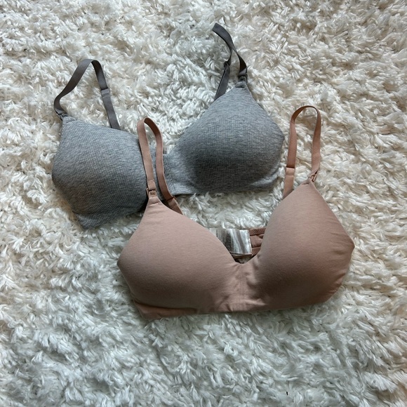 H&M Intimates & Sleepwear Set Of 2 Hm Nursing Bras Poshmark